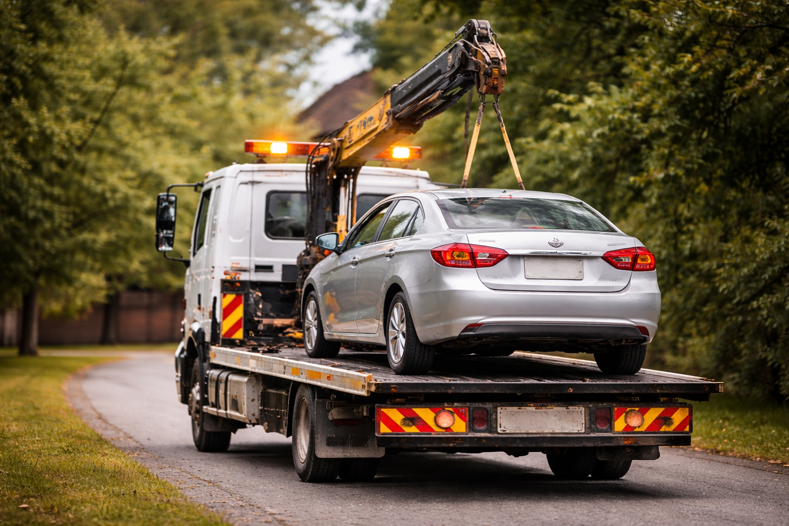 Vehicle collection and recycling